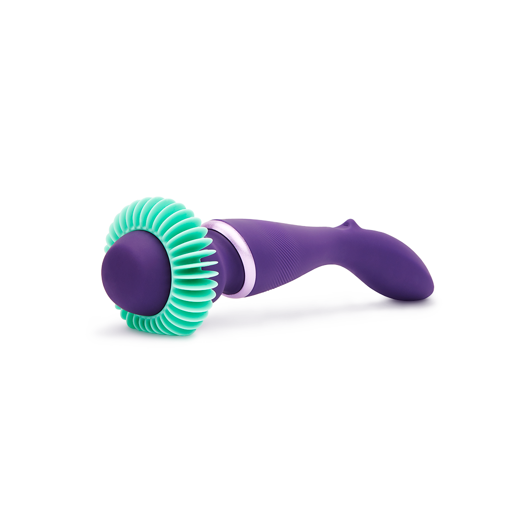 The Wand by We-Vibe with the Flutter attachment