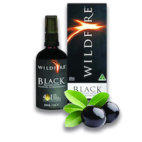 Wildfire Massage Oil 'Black'