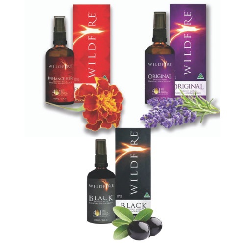 Wildfire Massage Oil