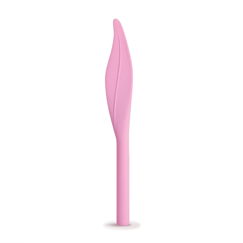 Vibrating Feather Tickler with Silky Blindfold Sash