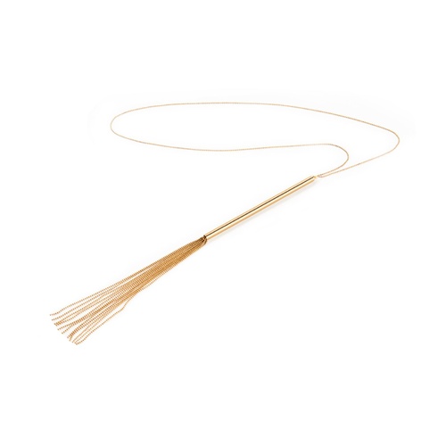 Magnifique Whip Necklace Gold