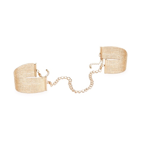 Magnifique Handcuffs Gold