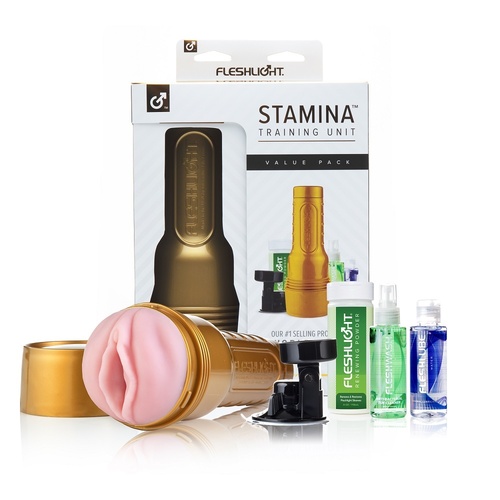 Fleshlight Stamina Training Unit Value Pack Vagina