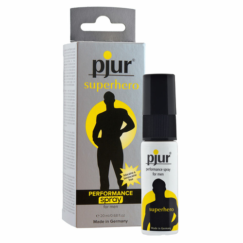 pjur Superhero Performance Spray 20 ml