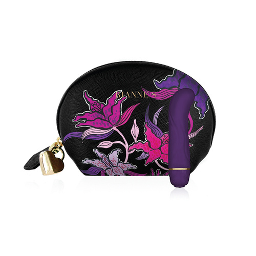 Mini G Floral Deep Purple