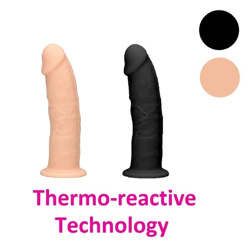 Silicone Dual Density Dildo Without Balls 6 Inch