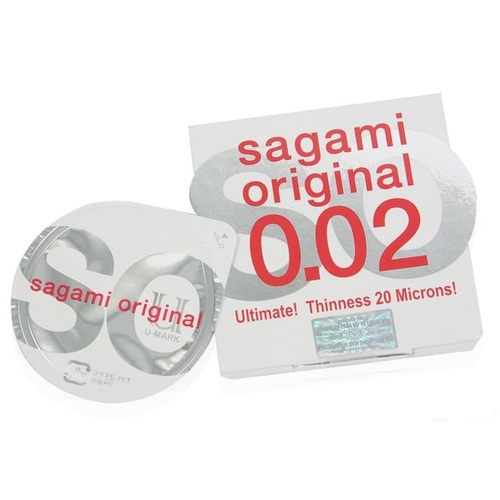 Sagami Original 002 Condom (1 pc)