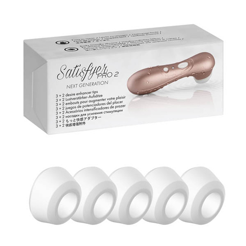 Satisfyer Pro 2 Climax Tips - 5 pack