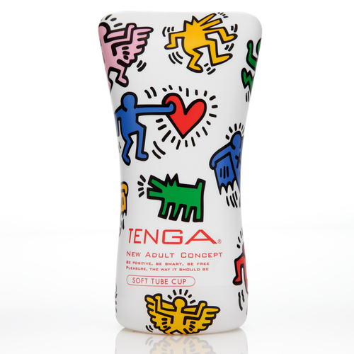 Keith Haring Soft Tube Cup