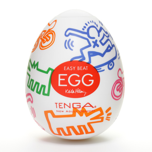 Keith Haring Street Egg