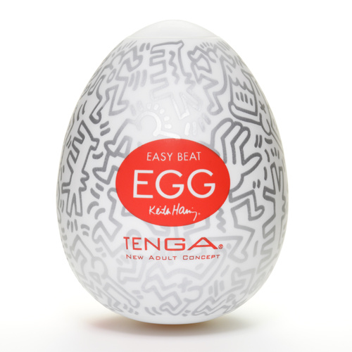 Keith Haring Party Egg