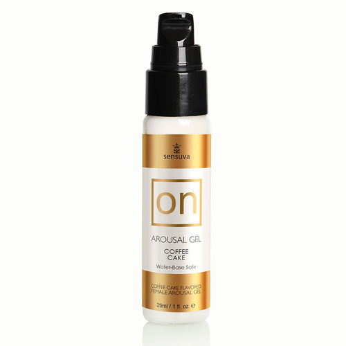 On for Her Arousal Gel Coffee Cake 29 ml