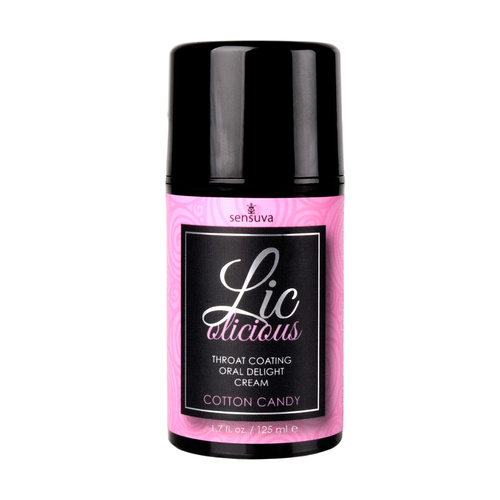 Lic-o-licious Oral Delight Cream Cotton Candy
