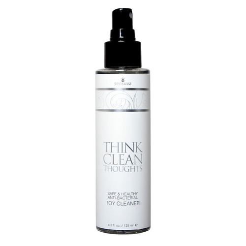 Think Clean Thoughts Toy Cleaner